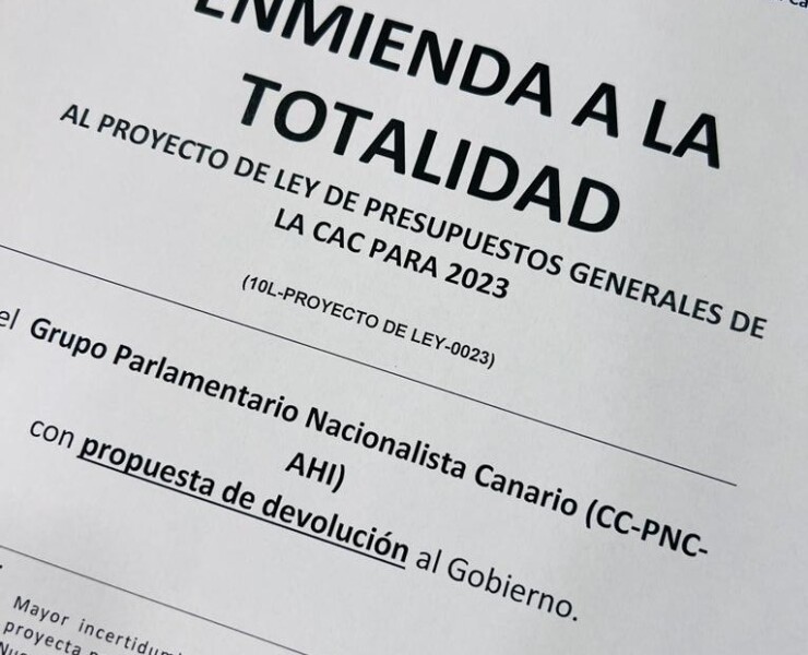 Enmienda a la totalidad